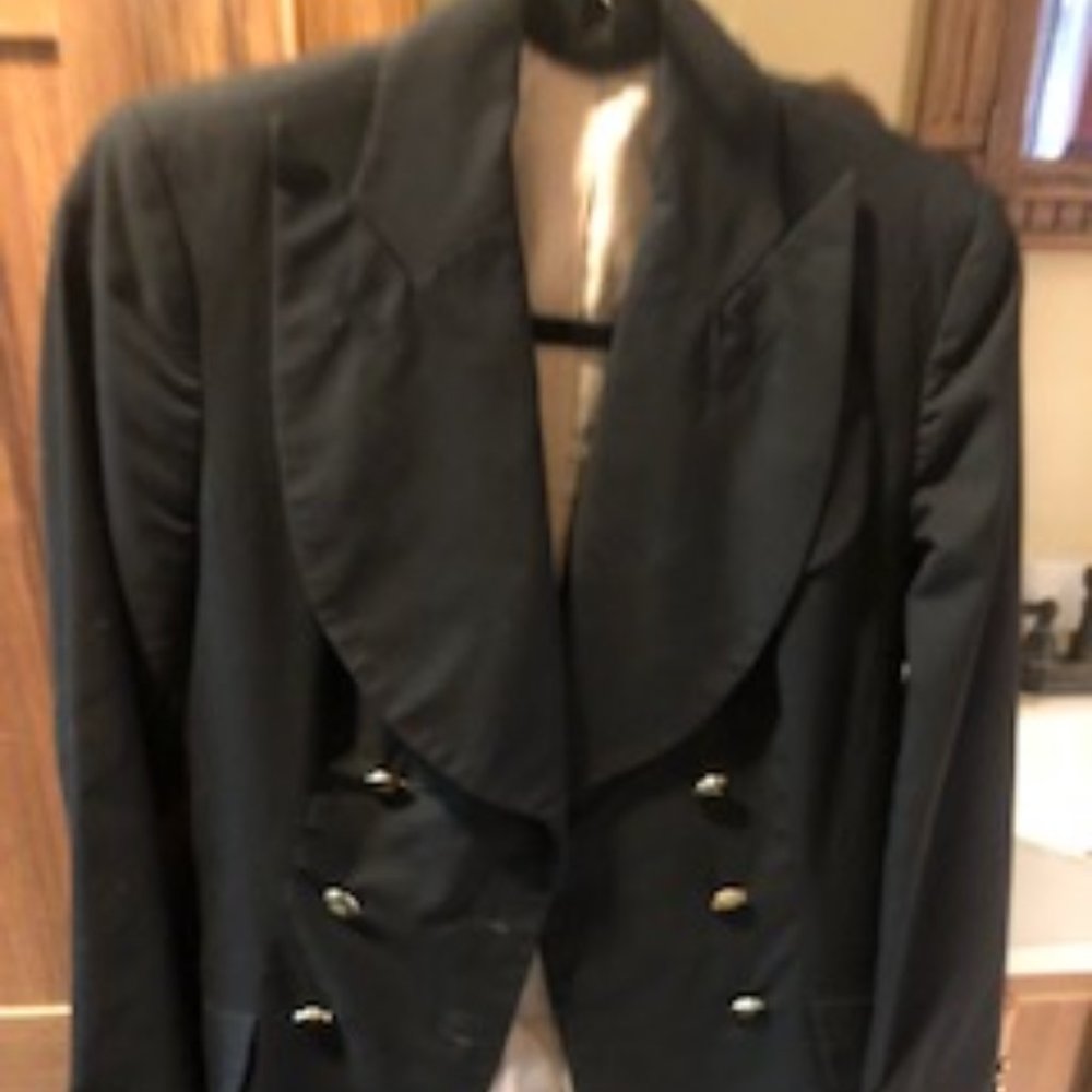 A Vintage Vivienne Westwood Black Suit